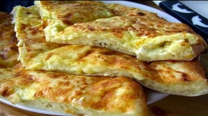 Быстрое хачапури к завтраку, вкуснятина неописуемая!