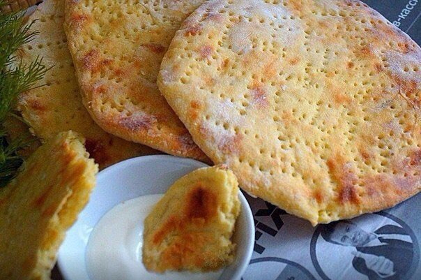 ФИНСКИЕ КАРТОФЕЛЬНЫЕ ЛЕПЁШКИ