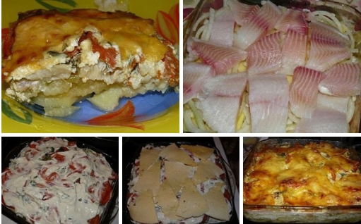 Обалденная вкусная запеканка картофельная с рыбкой
