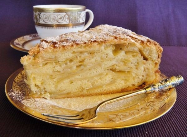 Яблочный пирог «Шарлатанка»