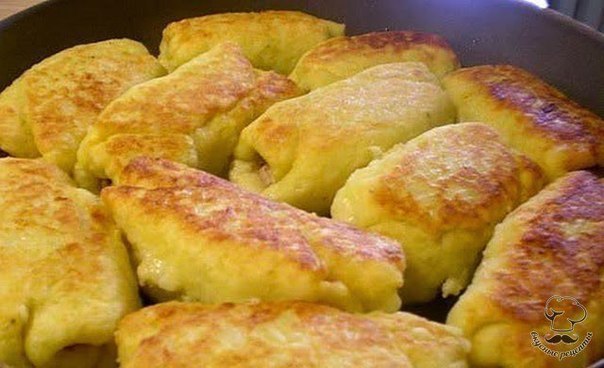 Картофельные рулетики с мясом. Вкусно!