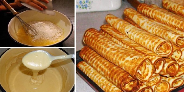 4 рецепта самых вкусных вафель! Только посмотрите, как просто их готовить!