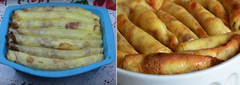 Божественный вкус этих налистников покорит сердца и великих гурманов!