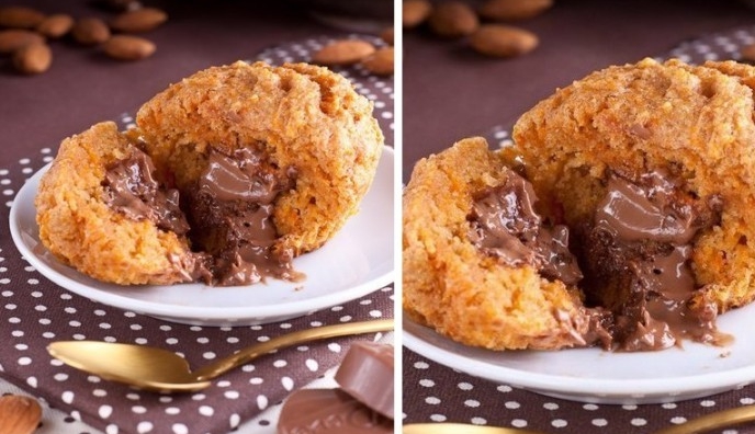 Невероятно вкусные тыквенные маффины с шоколадом