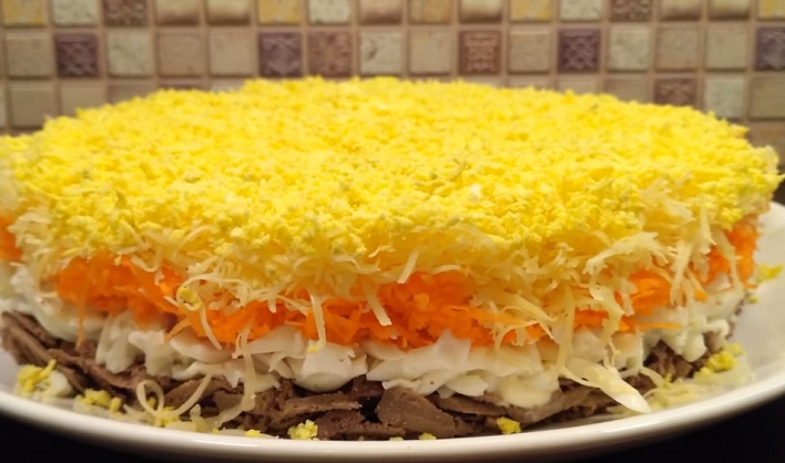 Невероятно вкусный салат «Совершенство»