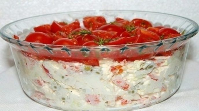 Сaлaт «Краснaя Шaпочкa» уже переплюнул оливье и шyбy!
