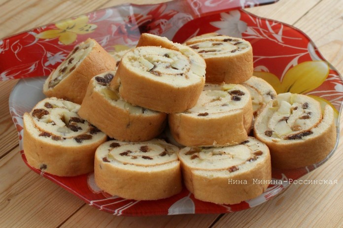 Самый быстрый рулет. Такой рецепт должен быть у каждой хозяйки!