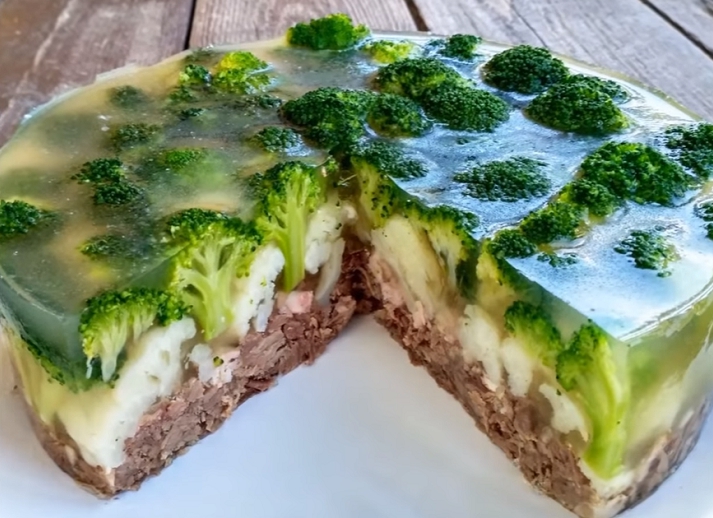 Сказочный мясной торт «Леший»