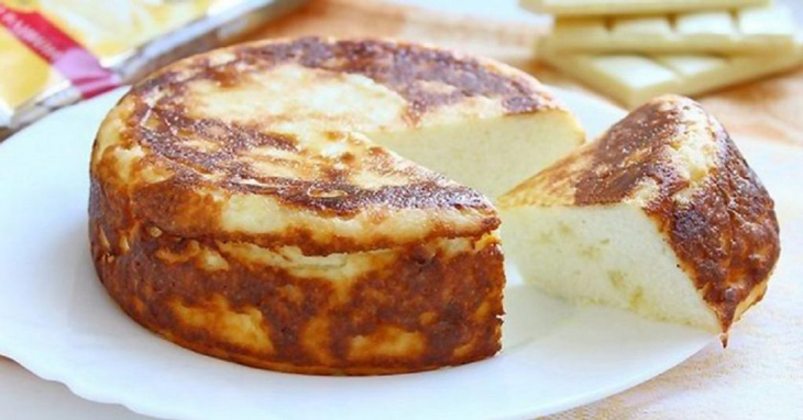 Такого вы ещё не пробовали! Лёгкая творожная запеканка со вкусом белого шоколада