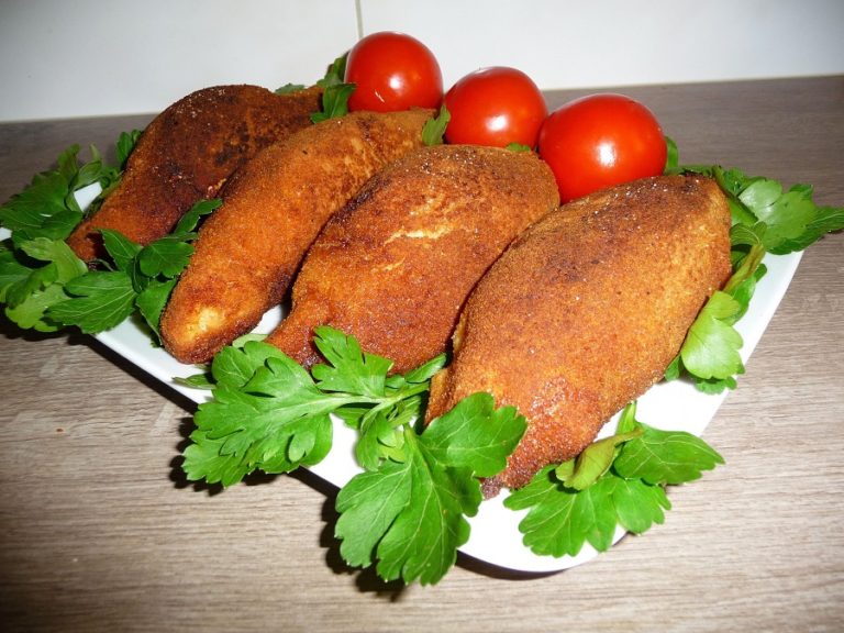 Вкусная котлета по-киевски