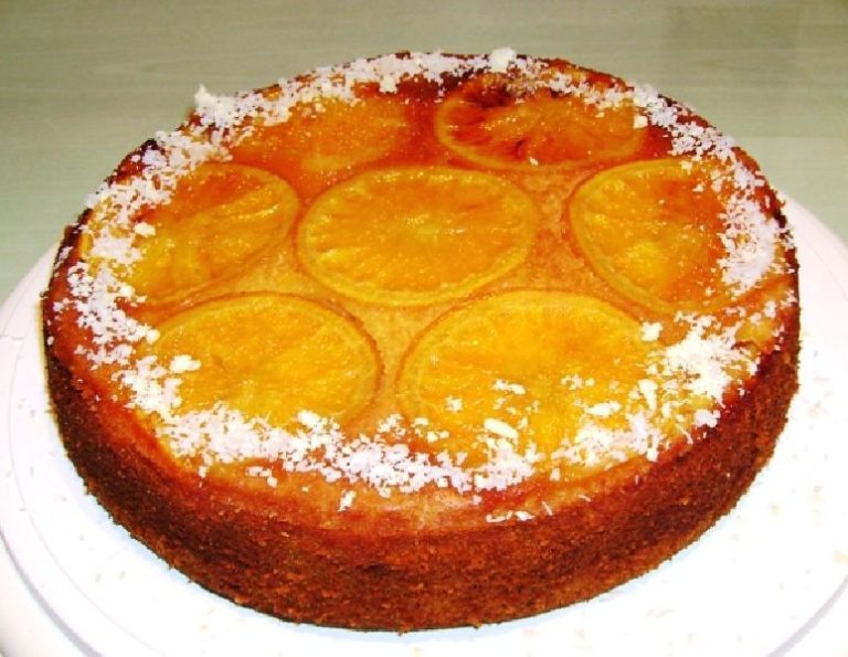 Изумительно вкусный пирог с апельсинами