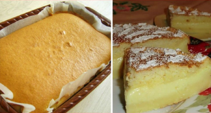 Самое вкусное пирожное! Его еще называют «Умное»