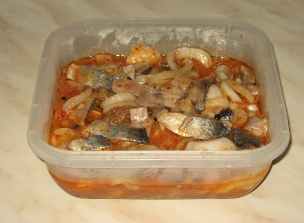 СЕЛЬДЬ ПО-КОРЕЙСКИ