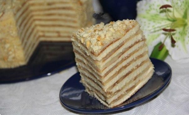 Торт «Kрепвиль», самый вкусный в мире!