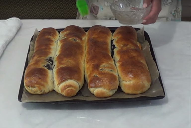 Вкуснейший рулет с маком из теста «Водолаз»