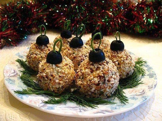 10 отличных закусок для новогоднего стола
