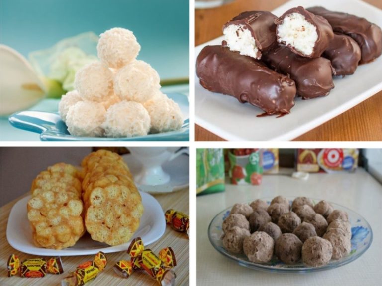 13 простых и вкусных сладостей без выпечки
