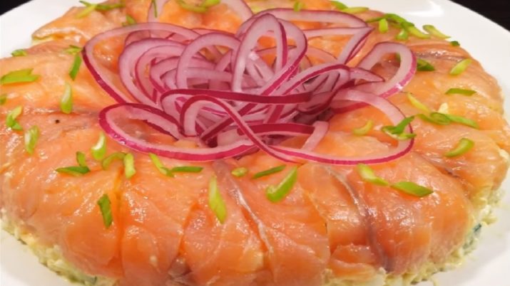 Бесподобно вкусный праздничный салат «Восторг»
