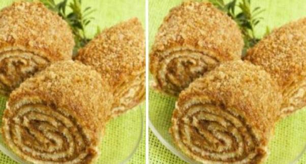 Ореховый рулет к чаю: объедение