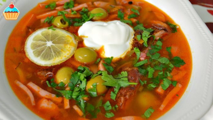 Самый правильный рецепт вкуснейшей солянки!