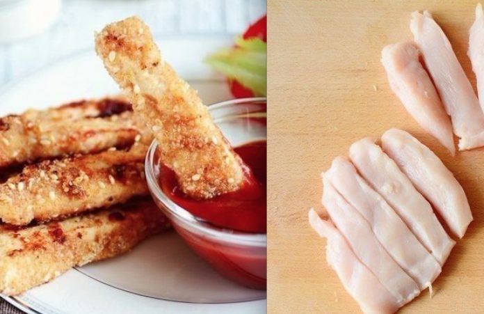 Этому блюду меня научила подруга из Лондона! Хрустящие куриные «Пальчики»