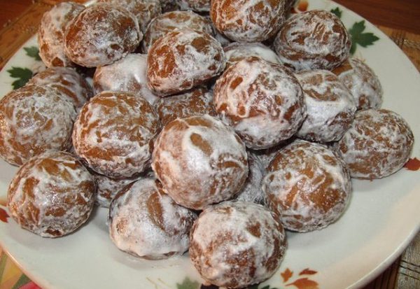 Пряники на быструю руку