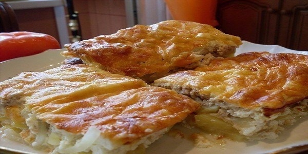 Рыбная запеканка «по-французски»