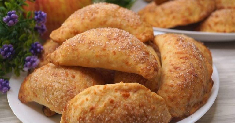 Пирожки из вкуснейшего сырного теста