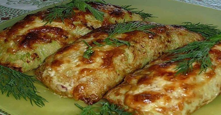 Сезон кабачков в самом разгаре! Готовим это удивительно простое и вкусное блюдо!