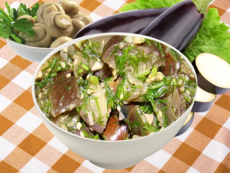 Баклажаны как грибы: Вкусная и оригинальная закуска