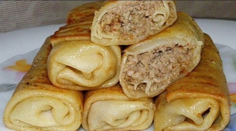 10 Самых вкусных начинок для блинчиков!