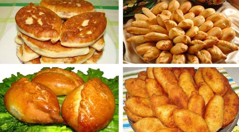 12 рецептов домашних пирожков. Выбор за Вами!