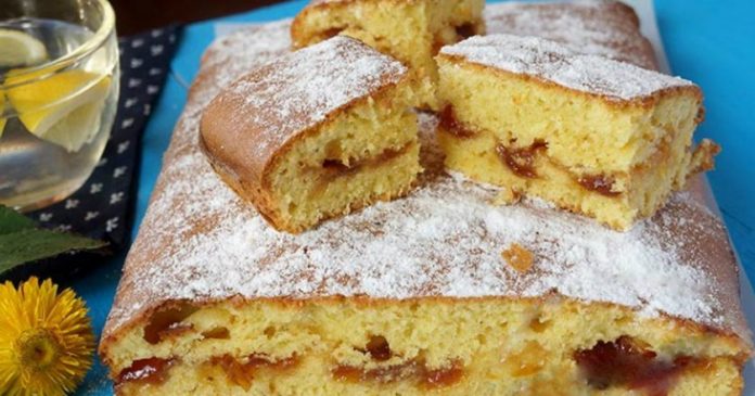 Самый вкусный пирог на скорую руку! Пока гости соберутся, пирог уже на столе!