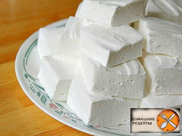 Домашний зефир