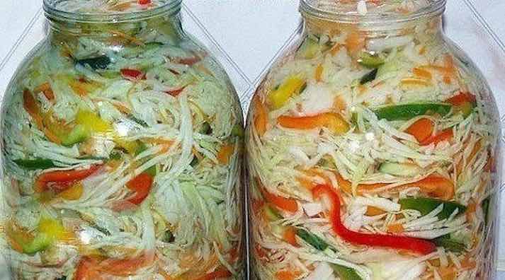 Капуста на зиму – 5 вкусных рецептов