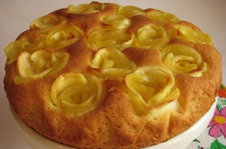 Очень вкусная шарлотка