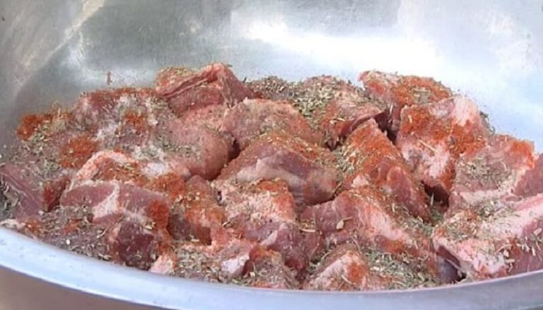 Секрет идеального шашлыка для мужчин от армянского повара