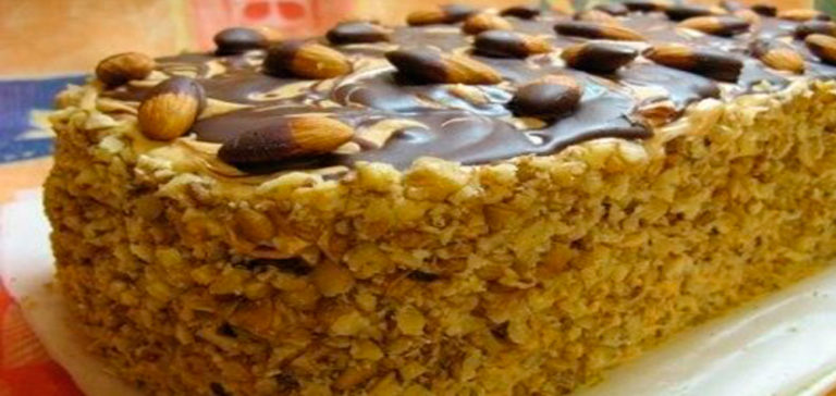 Торт Семистаканник. Простой и очень вкусный