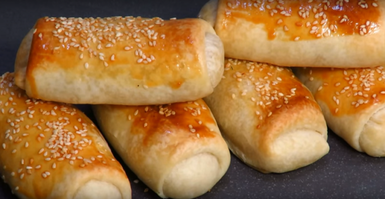 Вкуснейшие пирожки с сыром в духовке