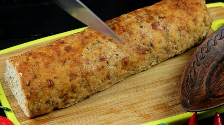 Бесподобный мясной рулет «Фальшивый заяц»