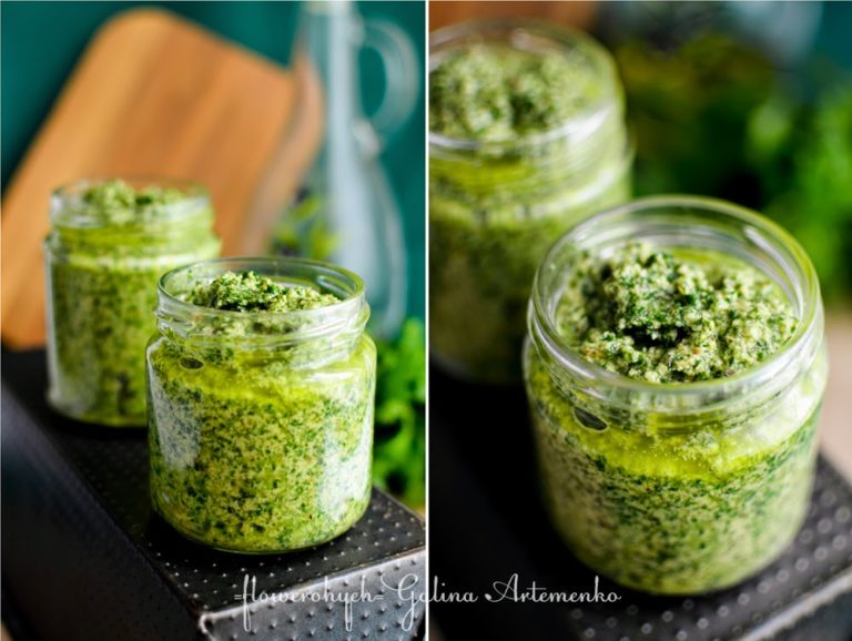 КРИО-ПЕСТО: НА ЗИМУ, ЛИТР! (PESTO SAUCE)