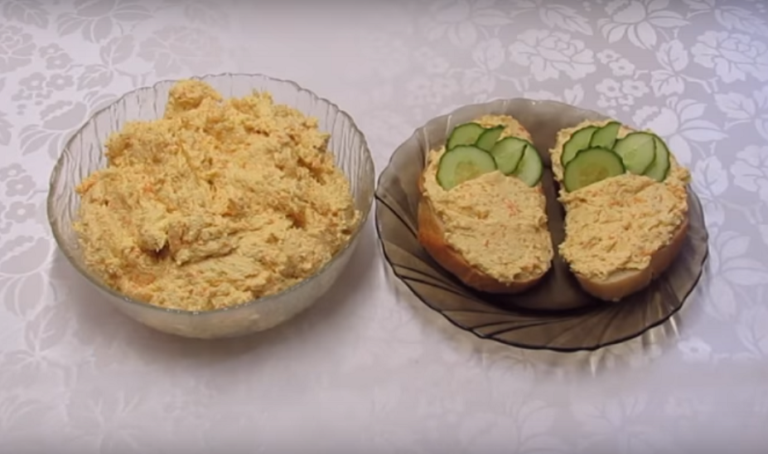 Паштет из куриной грудки — вкусное и очень нежное блюдо
