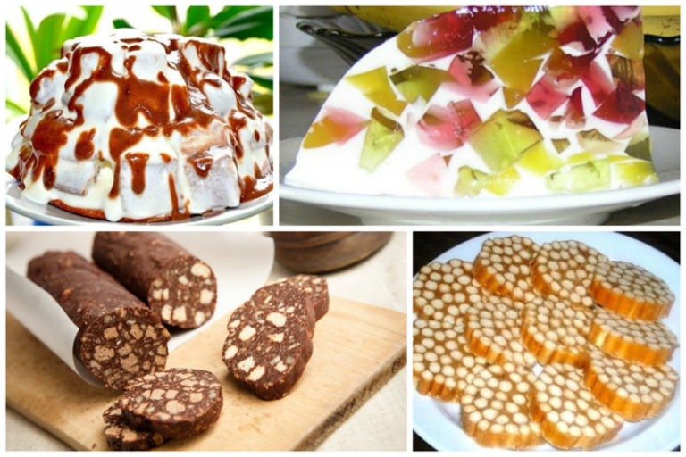 13 простых и очень вкусных сладостей без выпечки
