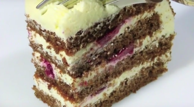 Бесподобный творожный торт за 30 минут