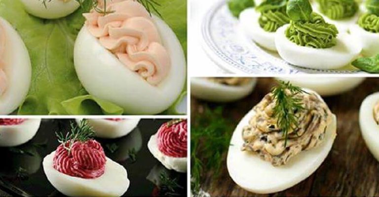 Фаршируем яйца, как профи: 5 вкусных начинок