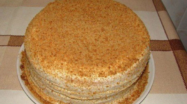 Самый вкусный и быстрый сметанник!