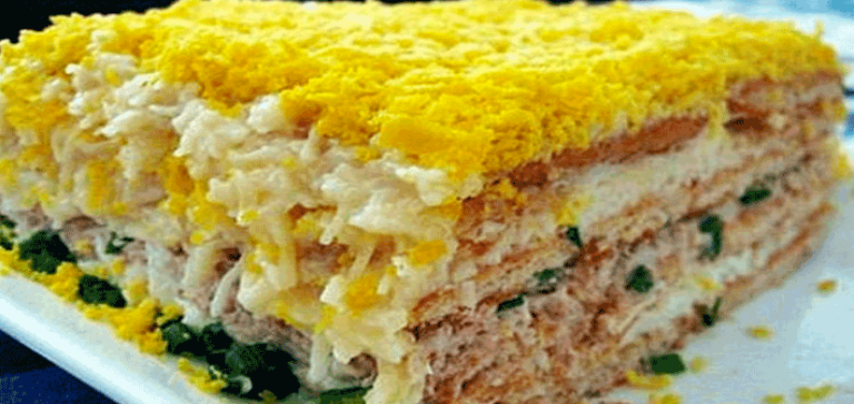 ТОП — 6 рецептов вкусных мужских салатов