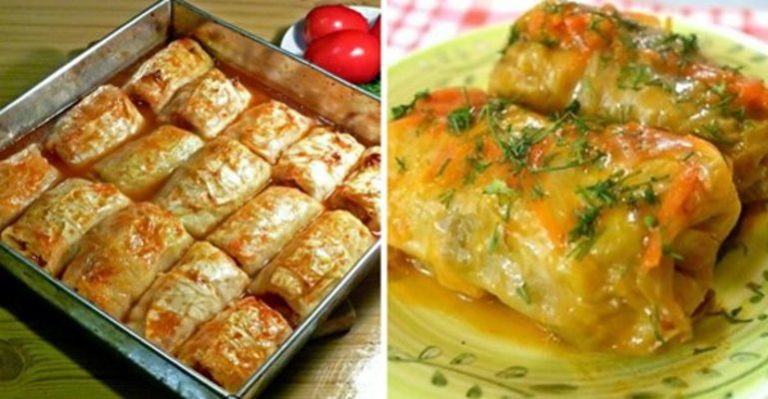 Традиционные голубцы по-новому! В 2 раза вкуснее обычных! — Золотые советы