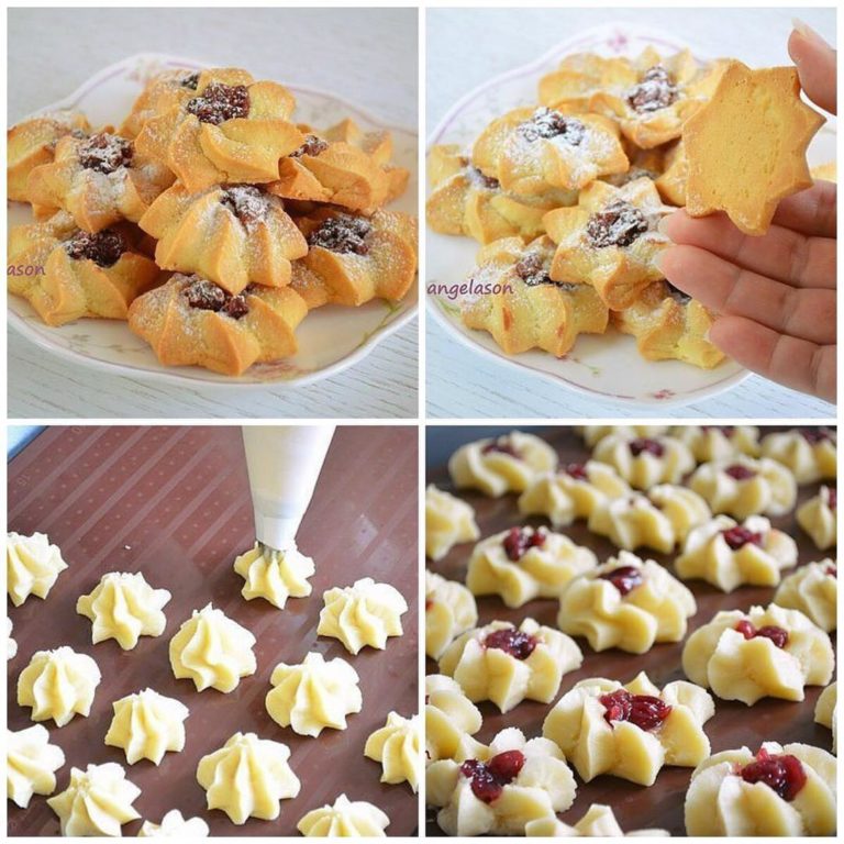 Рассыпчатое и нежное печенье «Курабье»