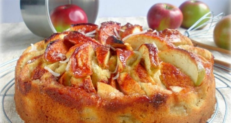 Яблочный пирог от бабушки Эммы